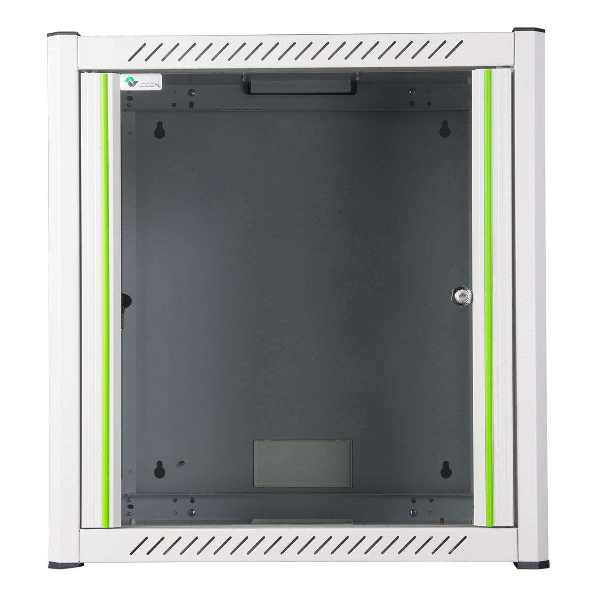 EAN 5420016846822 - LOGON RWM12U45WH armario rack 12U Bastidor de pared Blanco imagen 3