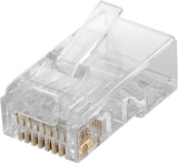 Goobay Rj45 Plug Cat6. Utp. Unshielded. 1pc