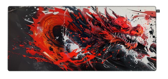 Cherry Xtrfy Gp6 Ratonpad Xl Hydrus Rot