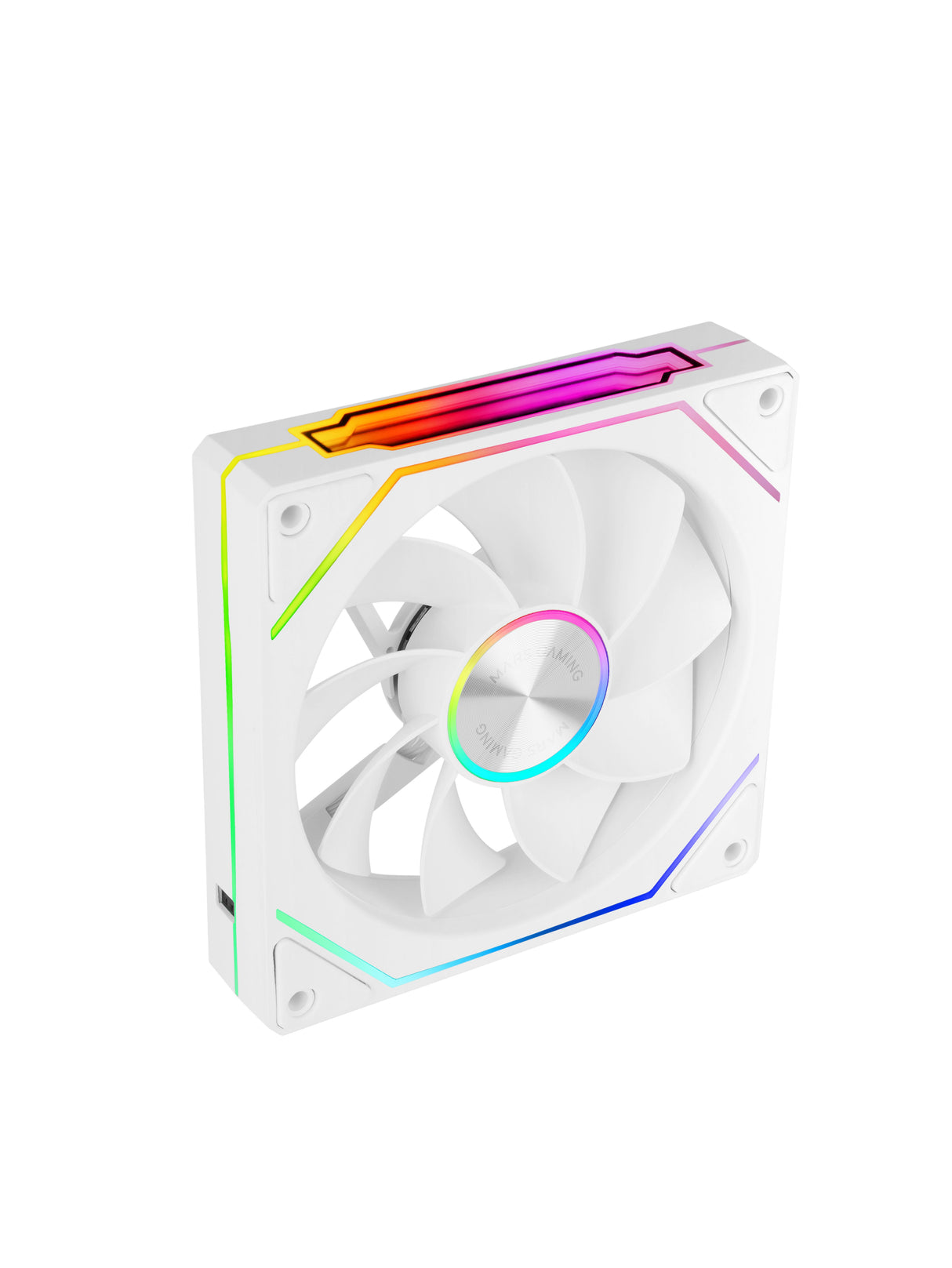 EAN 8435693111658 - Mars Gaming MF-LINKFINITYKIT2RW Carcasa del ordenador Ventilador 12 cm Blanco 3 pieza(s) imagen 6