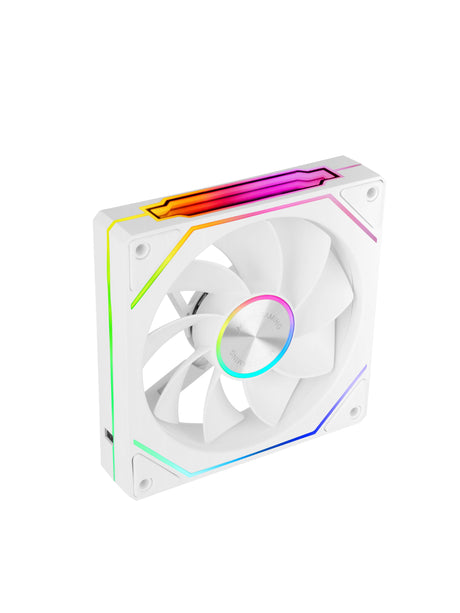 EAN 8435693111658 - Mars Gaming MF-LINKFINITYKIT2RW Carcasa del ordenador Ventilador 12 cm Blanco 3 pieza(s) imagen 6