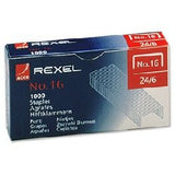 Grapas Rexel No.16 24/6 (1000)