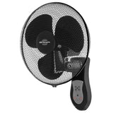 Ventilador De Pared Orbegozo Wf 0243 40w 3 Aspas 40cm 3 Velocidades