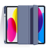 EAN 5704174976493 - eSTUFF ES68204004-BULK funda para tablet 27,7 cm (10.9") Folio Púrpura imagen 1