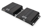 EAN 4016032455202 - Digitus DS-55124 extensor audio/video Transmisor y receptor de señales AV Negro imagen 1