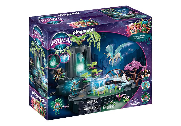 EAN 4008789708007 - Playmobil Magische Energiequelle imagen 1