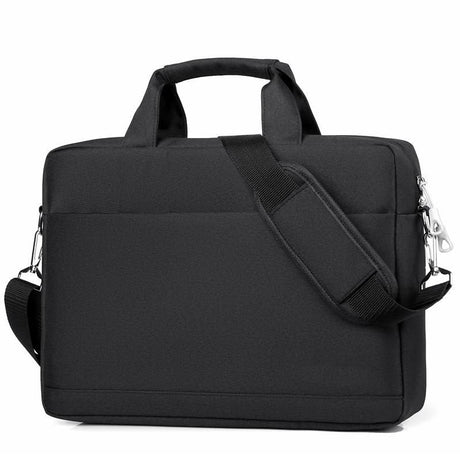 EAN 5704174932604 - eSTUFF GLB201610 maletines para portátil 35,8 cm (14.1") Maletín Toploader Negro imagen 3