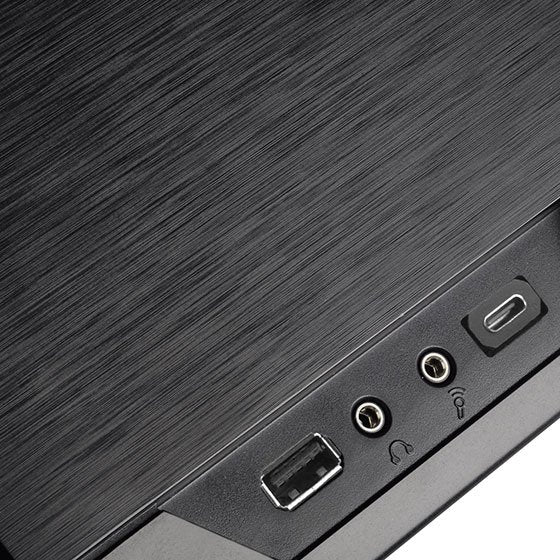 Caja Pc Silverstone Htpc Sst-Gd09b-C Negro