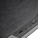 Caja Pc Silverstone Htpc Sst-Gd09b-C Negro