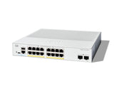 EAN 0889728521666 - Cisco Catalyst 1200 Gestionado L2 Gigabit Ethernet (10/100/1000) Energía sobre Ethernet (PoE) Gris imagen 1
