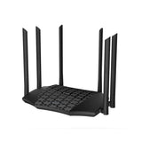 Tenda Ac21 2100mbsp 11ac Router,802.11ac Standard, Dual-Band Ac Router, Up To 1733mbps Wifi Speed On 5 Ghz And 300mbps On 2