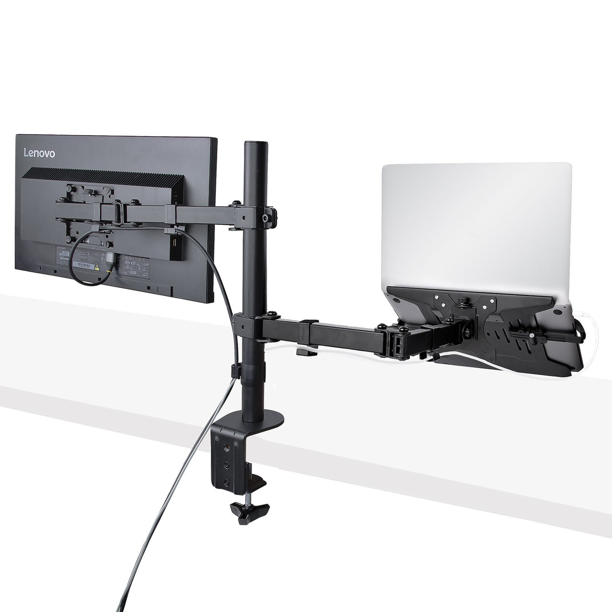 EAN 0065030895224 - StarTech.com A2-LAPTOP-DESK-MOUNT soporte para monitor 86,4 cm (34") Escritorio imagen 6