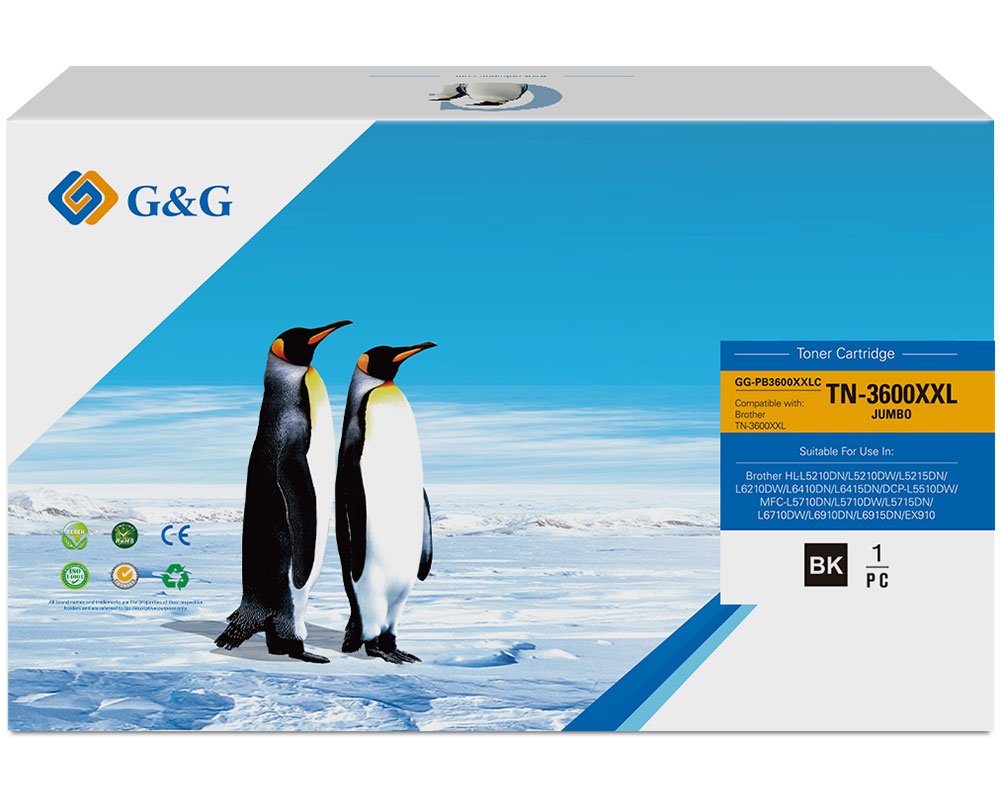 G&G Toner Compatible Con Brother Tn3600xxl
