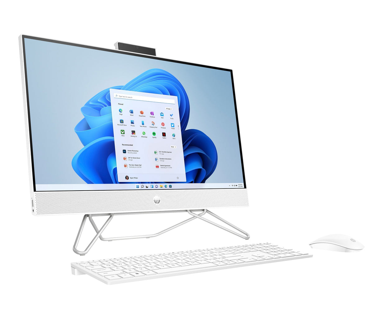 All In One Hp 24 Cb1080ns 23.8" I5 16gb Ssd 512gb Freedos