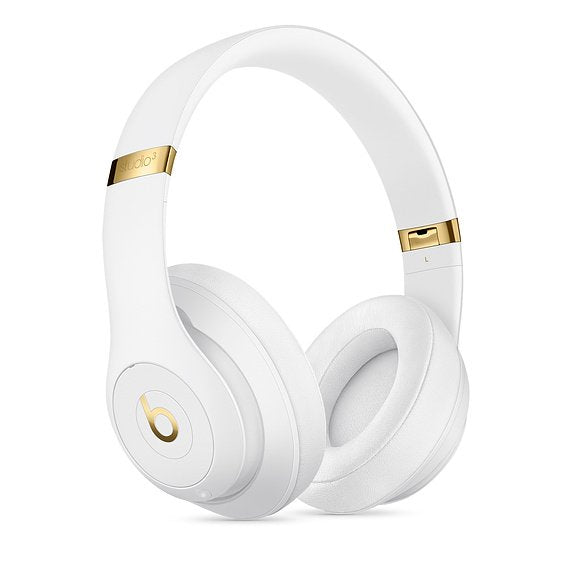 Beats Studio 3 Wireless Headphones Shadow White Core Mx3y2