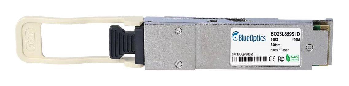 Blueoptics Bo28l859s1d Qsfp28 100gbase-Sr4 Mm 100m Mpo/Mtp D-Link Dem-Q2801q-Sr4