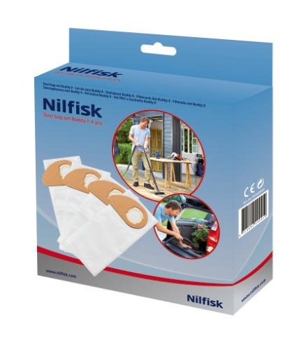 Kit De Bolsa Para Polvo Nilfisk Para Buddy Ii