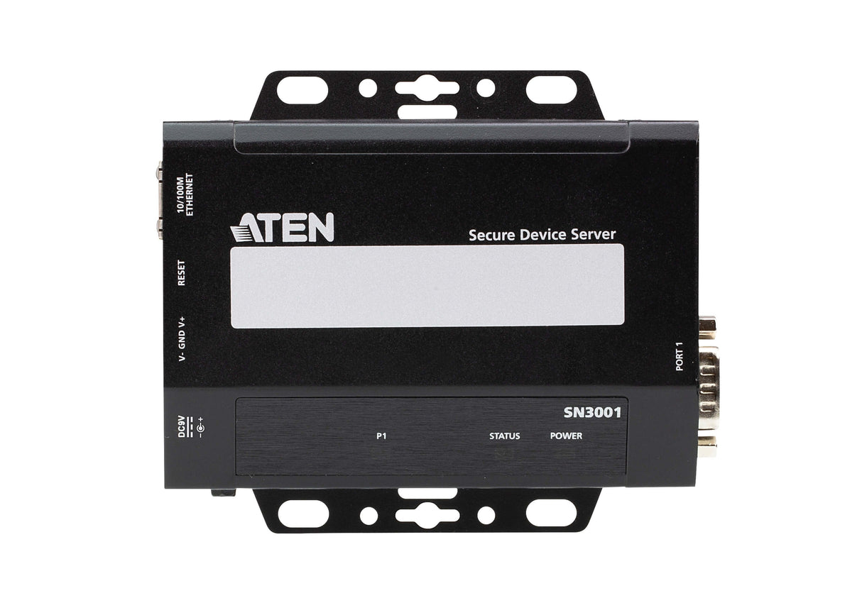 1-Port Rs-232 Secure Device    Perp Server Over Ethernet Transmissio