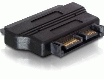 EAN 4043619616947 - DeLOCK Adapter SATA SATA 22-pin FM SATA 13-pin M Negro imagen 2