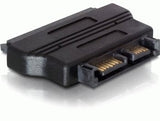 EAN 4043619616947 - DeLOCK Adapter SATA SATA 22-pin FM SATA 13-pin M Negro imagen 2