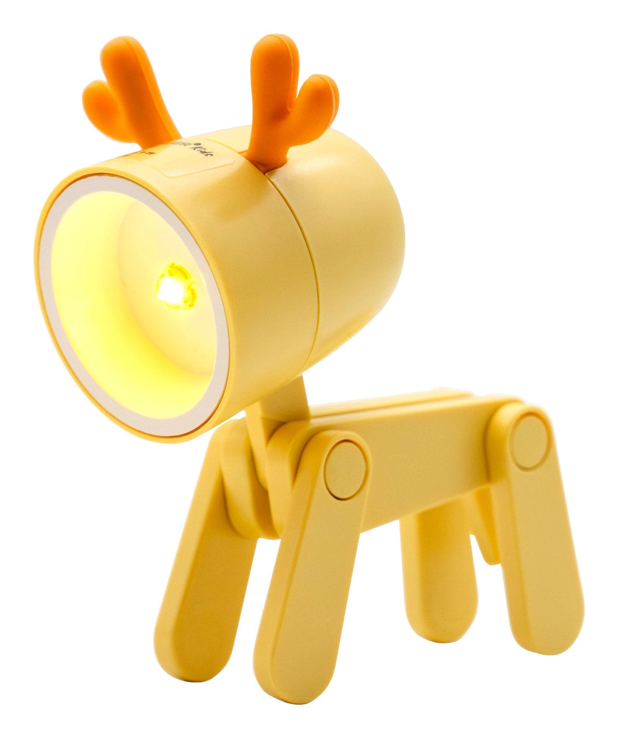 Lámpara De Mesa Realpower 486315  Led Naranja, Amarillo