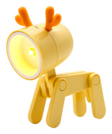 Lámpara De Mesa Realpower 486315  Led Naranja, Amarillo