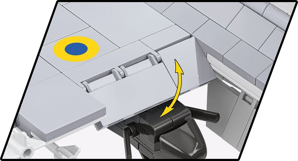 Cobi F-16am Fighting Falcon, Toys De Diseño Cobi-5893