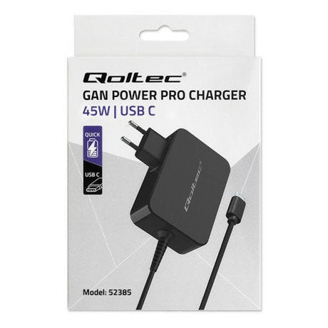 EAN 5901878523859 - Qoltec 52385 cargador de dispositivo móvil Portátil, Consola de juegos portátil, Batería portátil, Smartp imagen 9