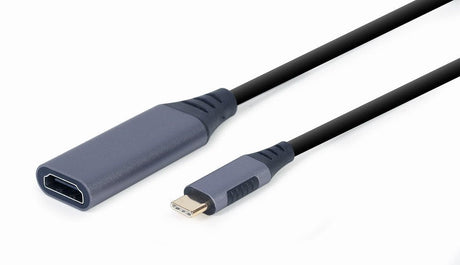 EAN 8716309121354 - Cablexpert A-USB3C-HDMI-01 adaptador de cable de vídeo 0,15 m USB Tipo C Gris imagen 2