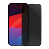 Dbramante1928 Eco-Shield Protector De Pantalla Para Teléfono Móvil Con Filtro De Privacidad Color Del Marco Negro Para Apple Iphone 15 Pro