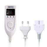 Camry Premium Cr 7407 Manta Eléctrica Y Almohadilla Calentador De Cama Eléctrico 60 W Beige Vellón