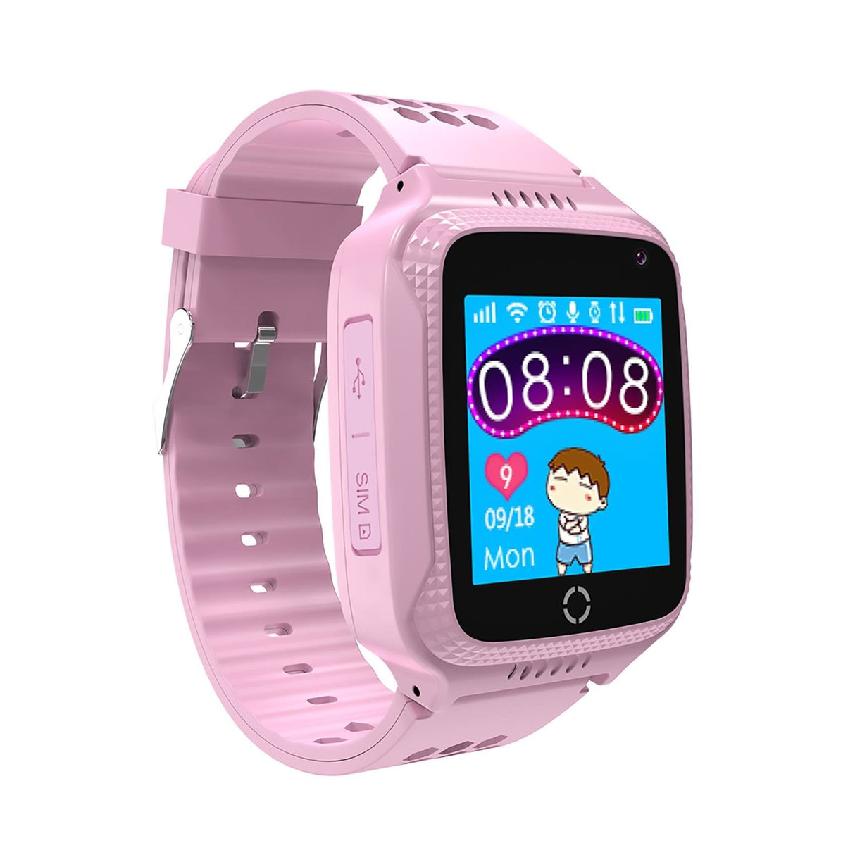 Smartwatch For Kids Pink