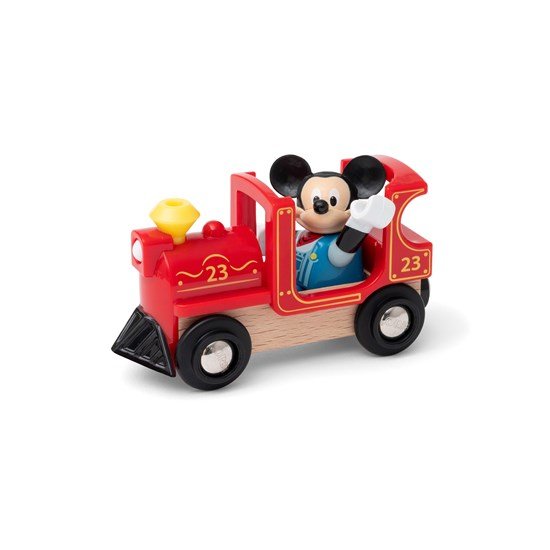 Brio Disney Mickey Y Sus Amigos Micky Mouse Locomotive, Train 63228200