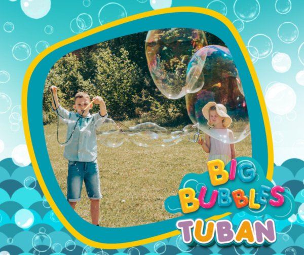 Tuban Twine For Large    Bubbles + Liquid 400 Ml