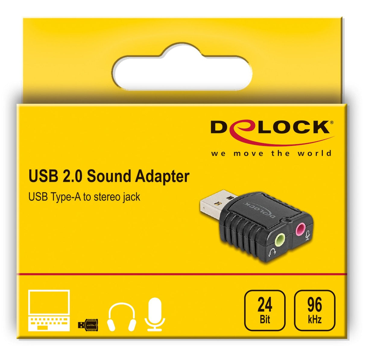 Externe Usb Soundkarte 24 Bit   96 Khz Plug & Play Für Windows, Mac, Linux, Chrome Os