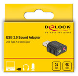 Externe Usb Soundkarte 24 Bit   96 Khz Plug & Play Für Windows, Mac, Linux, Chrome Os