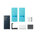 Samsung Carbon Magnet Case Fr Galaxy Fold8 Ultra Navy