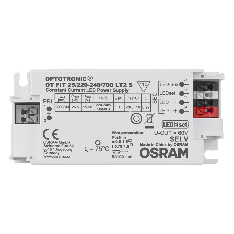 Osram Ot Fit 25/220240/700 Lt2 S