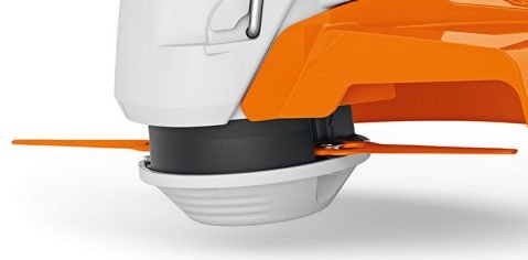 Stihl 40087102102 Poly Cut 2-2 Mähkopf, Negro