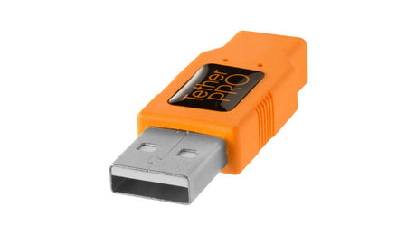 EAN 0858977002967 - Tether Tools CU1917 cable USB 5 m USB A Naranja imagen 4