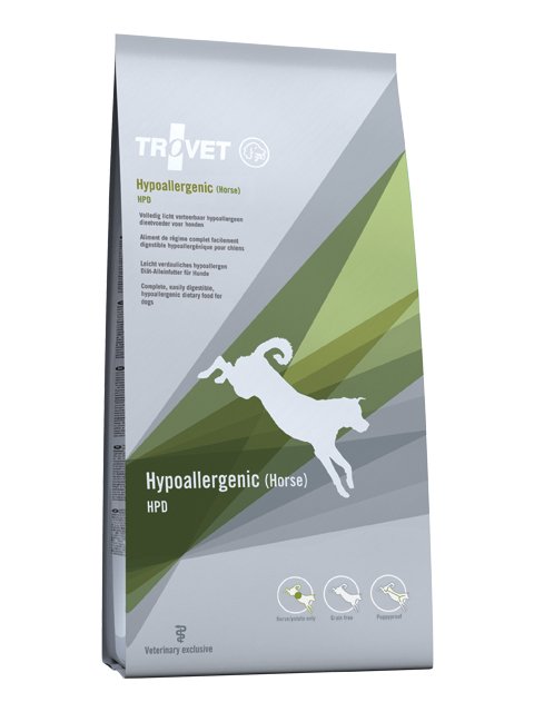 EAN 8716811001830 - TROVET Horse Potato Diet 400g Cabello, Hígado, Patata, Aves Adulto imagen 1