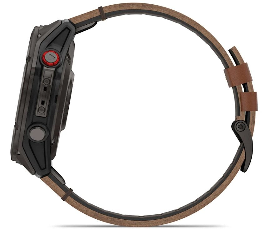 Watch Garmin Fenix 8 Pro Amoled Sapphire Gps 51mm - Graphit/Titanium Titan