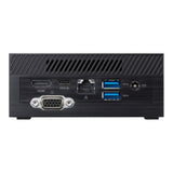 Asus Pn Pn51-S1 5300u Mini Pc Amd Ryzen 3 8gb 256gb Ssd Windows 11 Pro Negro