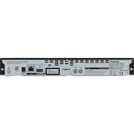 EAN 5025232889341 - Panasonic DP-UB150 Reproductor de Blu-Ray Negro imagen 5