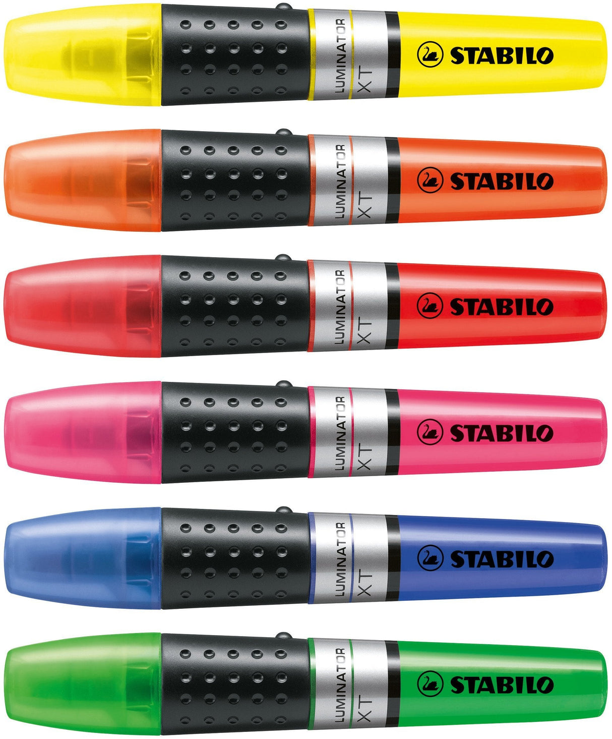 Stabilo Luminator Marcador 1 Pieza(S) Punta De Cincel Rojo