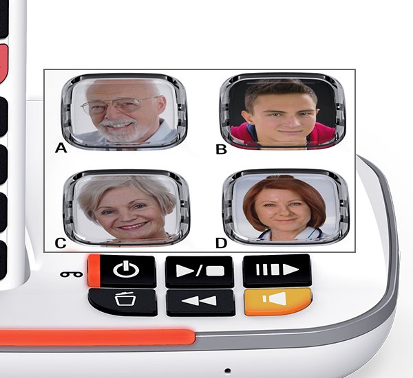 Swissvoice Telefono Dec Xtra 2355 Duo Eu Blanco