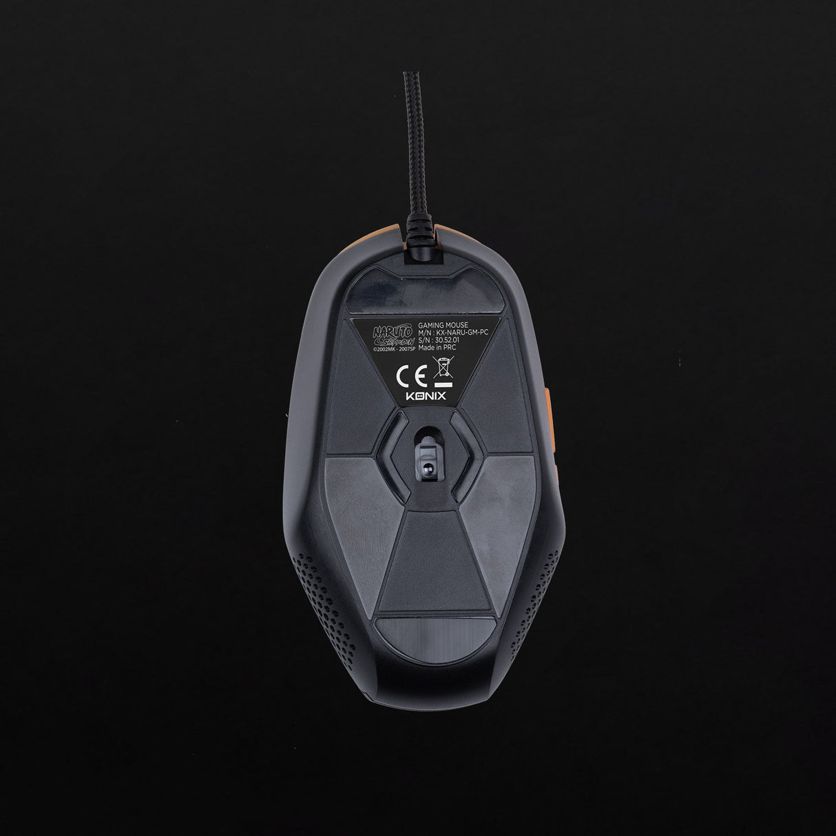 EAN 3328170293952 - Konix Naruto KX GAMING MOUSE ratón Juego Ambidextro USB tipo A Óptico 3600 DPI imagen 5