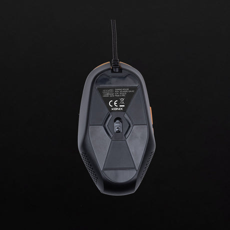 EAN 3328170293952 - Konix Naruto KX GAMING MOUSE ratón Juego Ambidextro USB tipo A Óptico 3600 DPI imagen 5