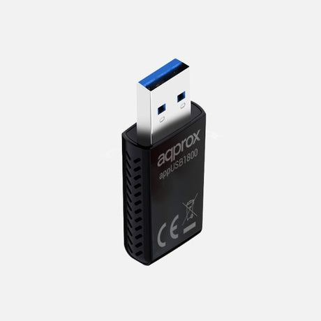 EAN 8435099535560 - Approx APPUSB1800 adaptador y tarjeta de red WLAN 1800 Mbit/s imagen 1