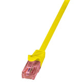 Latiguillo Cat 6, U-Utp,  1.50 M, Amarillo, Lszh